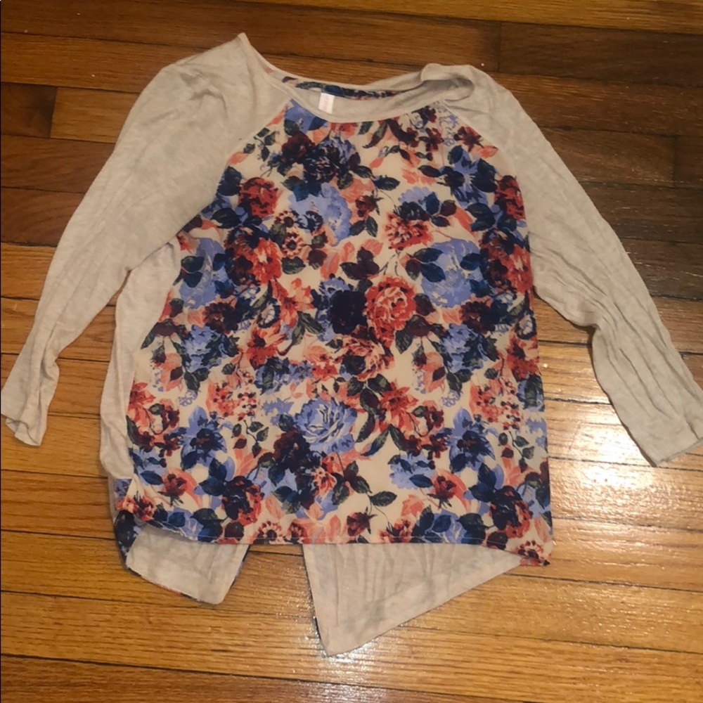 Floral blouse